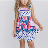 girls short set; floral shot set; polka dot short set for girls