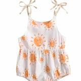 Madrid Sunshine Romper, Sadi Jo Floral Romper for girls, Girls romper, Toddler Romper, Baby romper