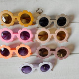 Sunnies; sunglasses for little girls, sunglasses for girls, flower sungalsses